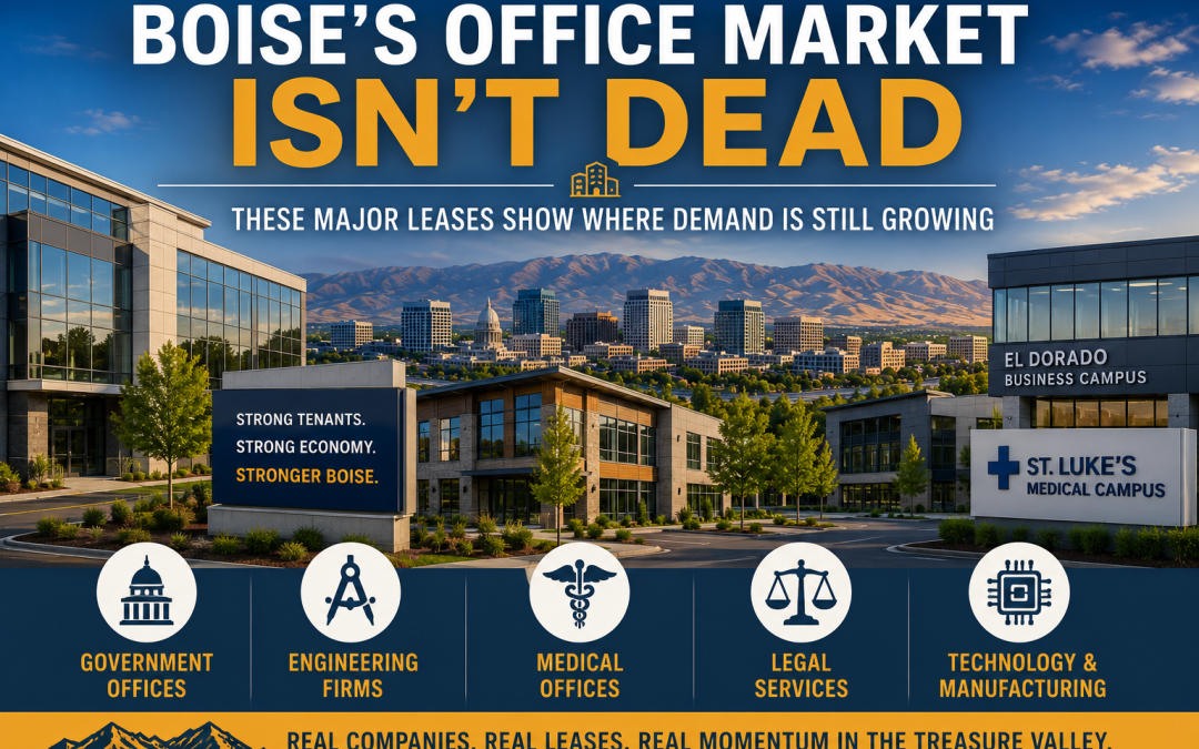 “Boise’s Office Market Is Still Active — And These Major Leases Show Why”