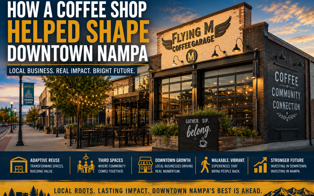 “How Flying M Helped Signal the Rise of Downtown Nampa Real Estate”