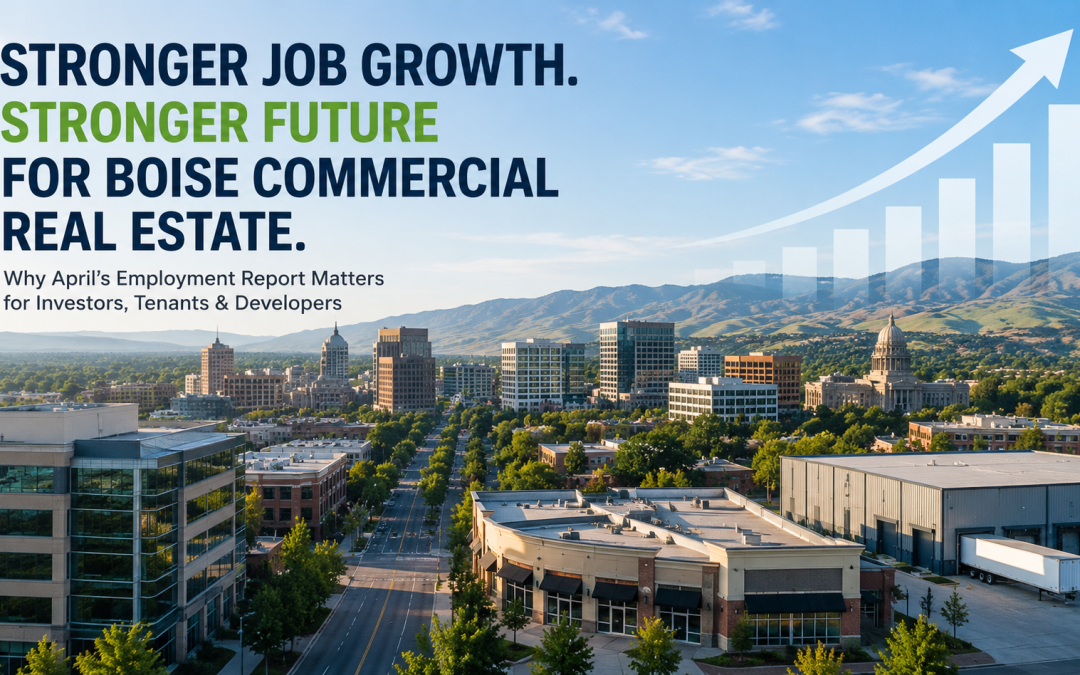 “Boise Commercial Real Estate May Benefit From Stronger-Than-Expected Job Growth in 2026”