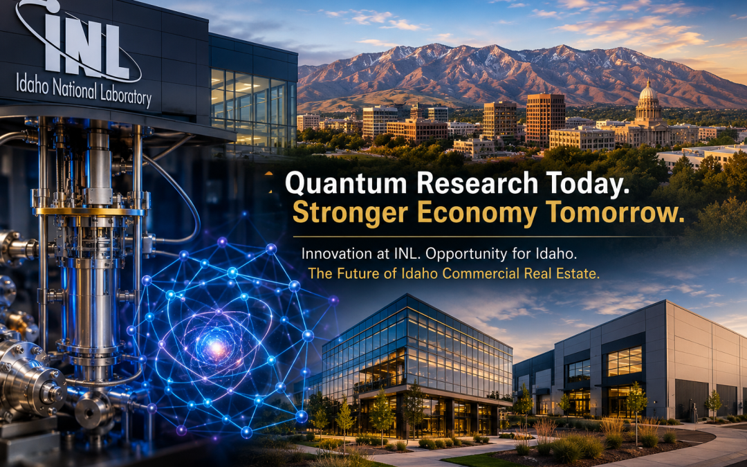 “How Idaho National Laboratory’s Quantum Research Could Impact Boise Commercial Real Estate”