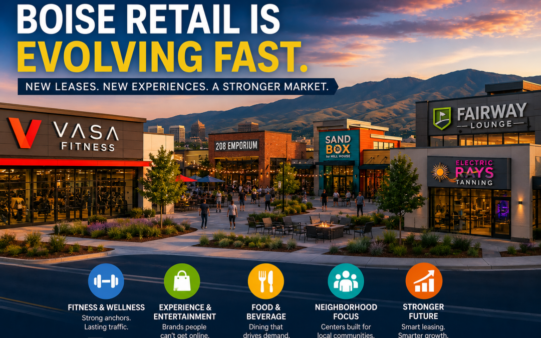 “Boise’s Biggest Retail Leases Reveal Where Commercial Real Estate Demand Is Heading Next”