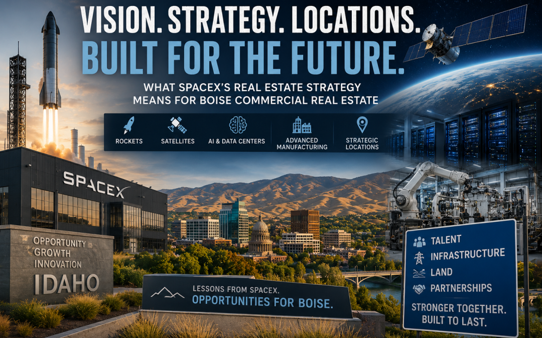 “What SpaceX’s Real Estate Strategy Could Mean for Boise Commercial Real Estate”