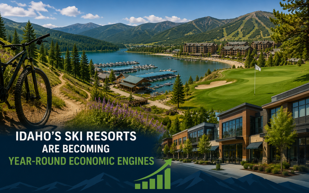 “How Idaho’s Expanding Four-Season Resorts Could Drive Future Real Estate Growth”