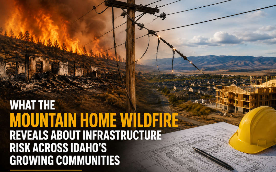 “What the Mountain Home Wildfire Means for Idaho’s Future Growth and Commercial Real Estate”