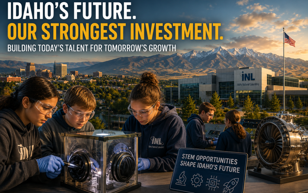 “How Idaho’s Future Workforce Could Drive the Next Generation of Economic Growth”