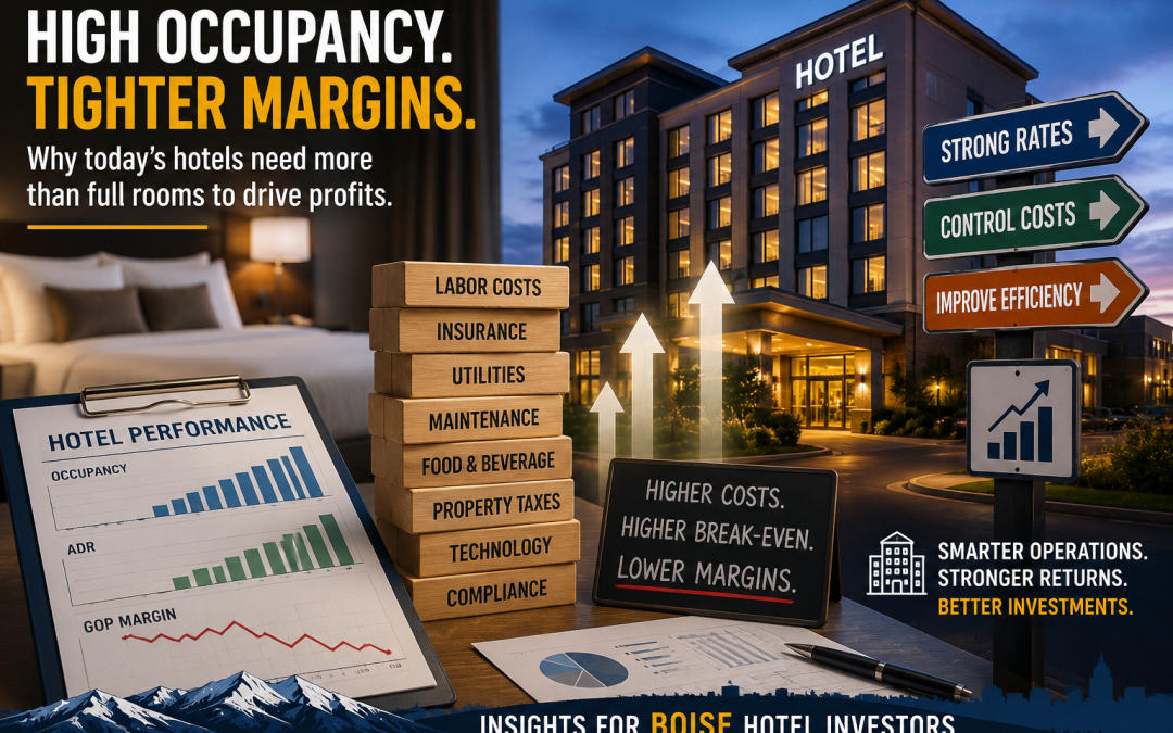 “Why High Hotel Occupancy No Longer Guarantees Strong Profits”