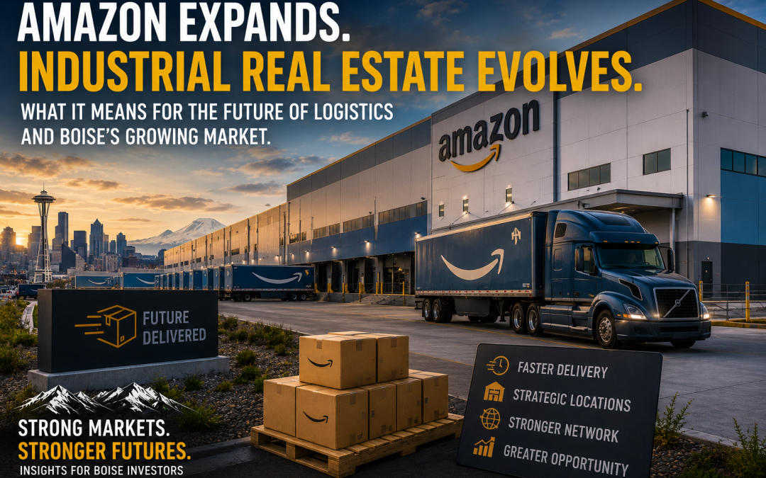 “What Amazon’s Latest Warehouse Expansion Says About the Future of Industrial Real Estate”