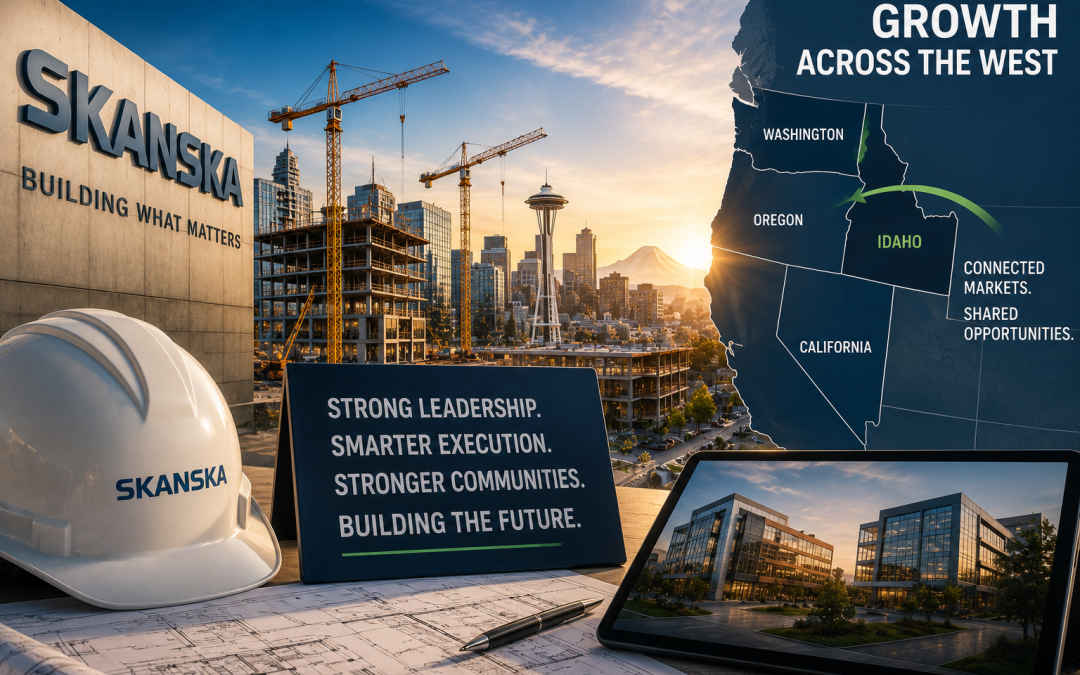 “What Skanska’s Leadership Change Could Signal for Construction Growth and Commercial Real Estate Development”