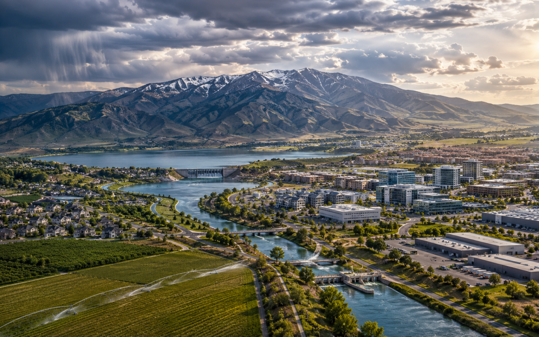 “What Idaho’s Water Challenges Could Mean for Future Boise Development”
