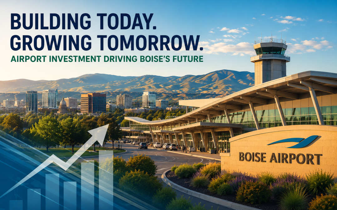 “What Boise Airport’s $8.88 Million Infrastructure Investment Means for Future Commercial Real Estate Growth”