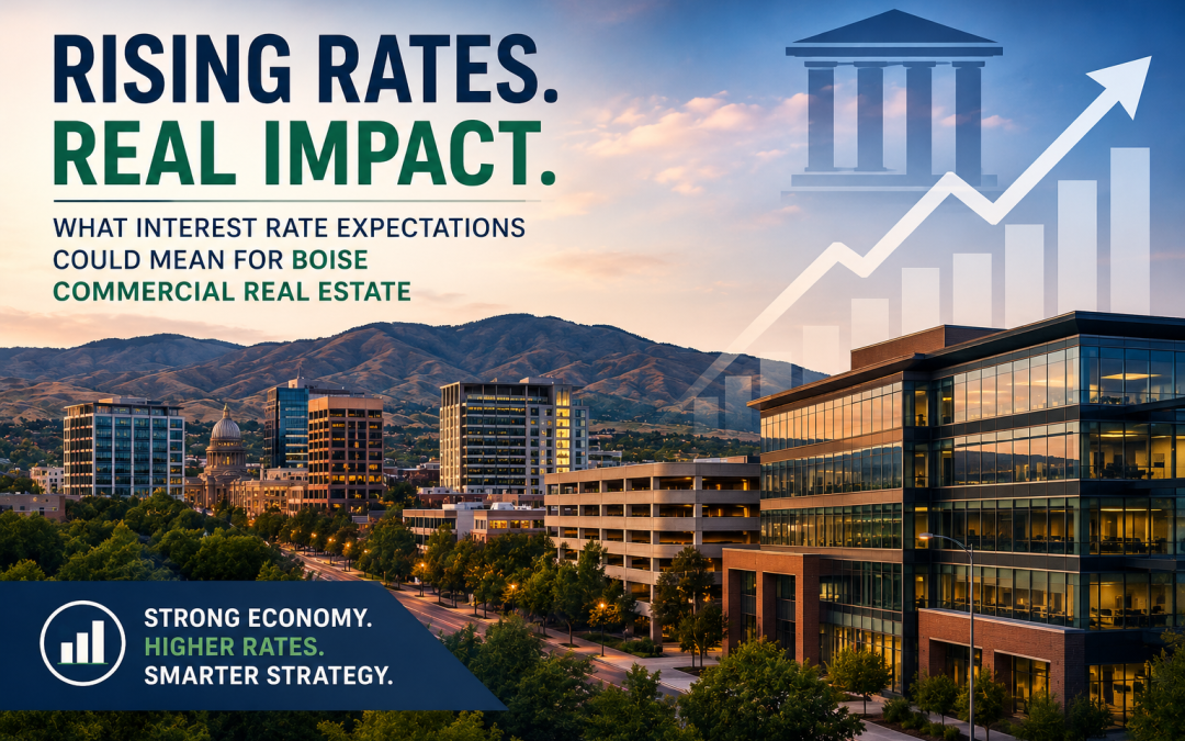“What Rising Fed Rate Expectations Could Mean for Boise Commercial Real Estate Investors”