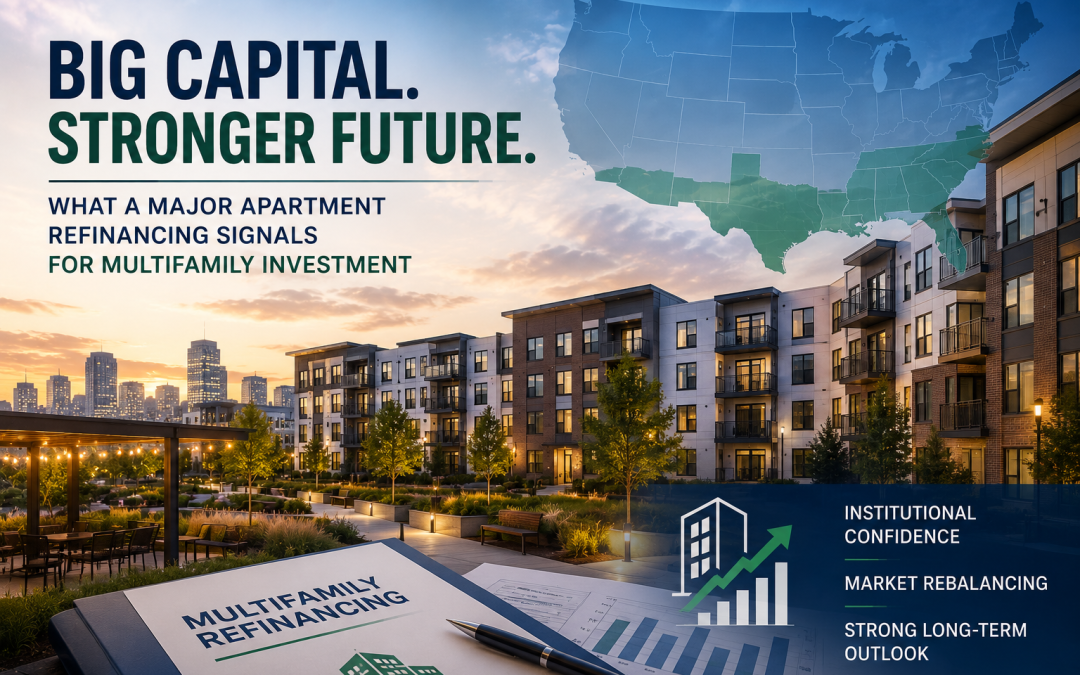“What a $629 Million Apartment Refinancing Says About the Future of Multifamily Investment”