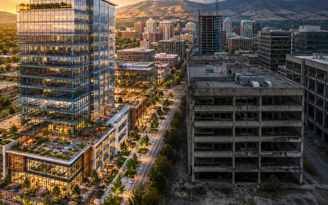 “What Seattle’s Office Vacancy Divide Reveals About the Future of Office Space in Boise”