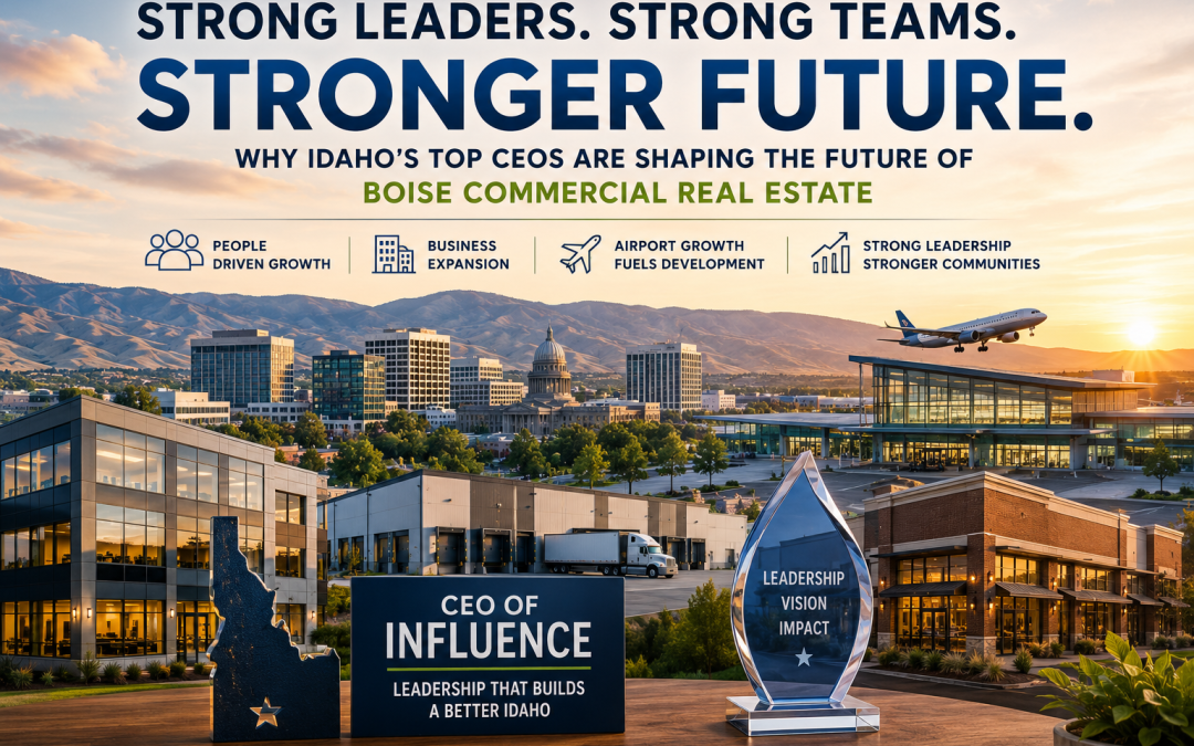 “Why Idaho’s Top CEOs Are Sending a Positive Signal for Boise Commercial Real Estate”