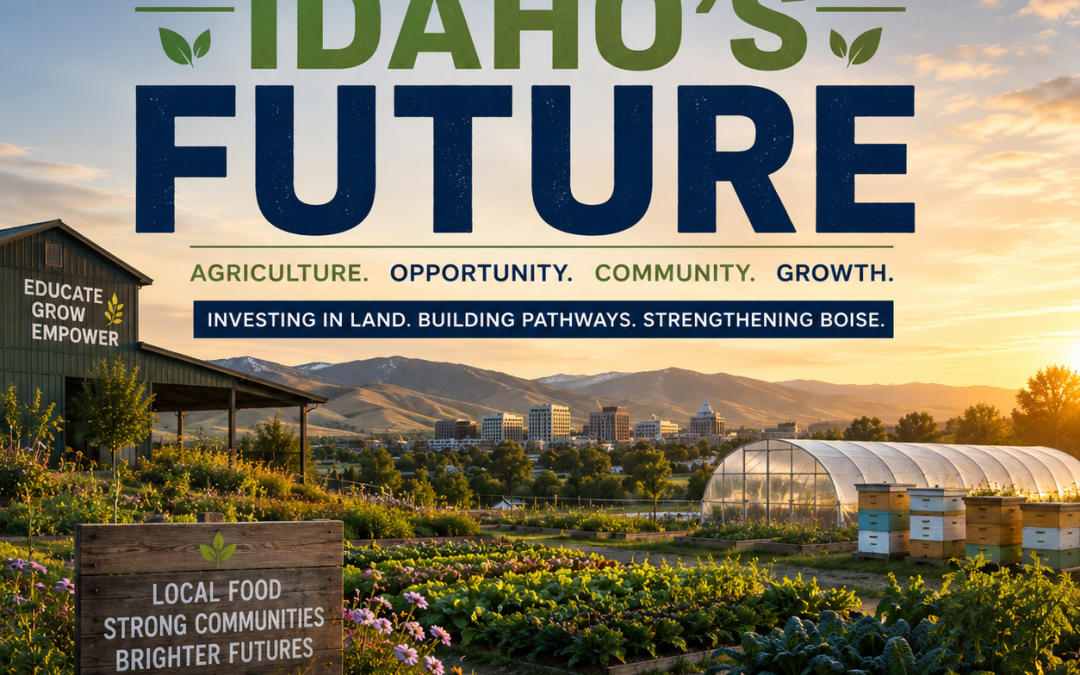 “What Boise’s New Veteran Farming Program Reveals About Economic Development and Commercial Real Estate”