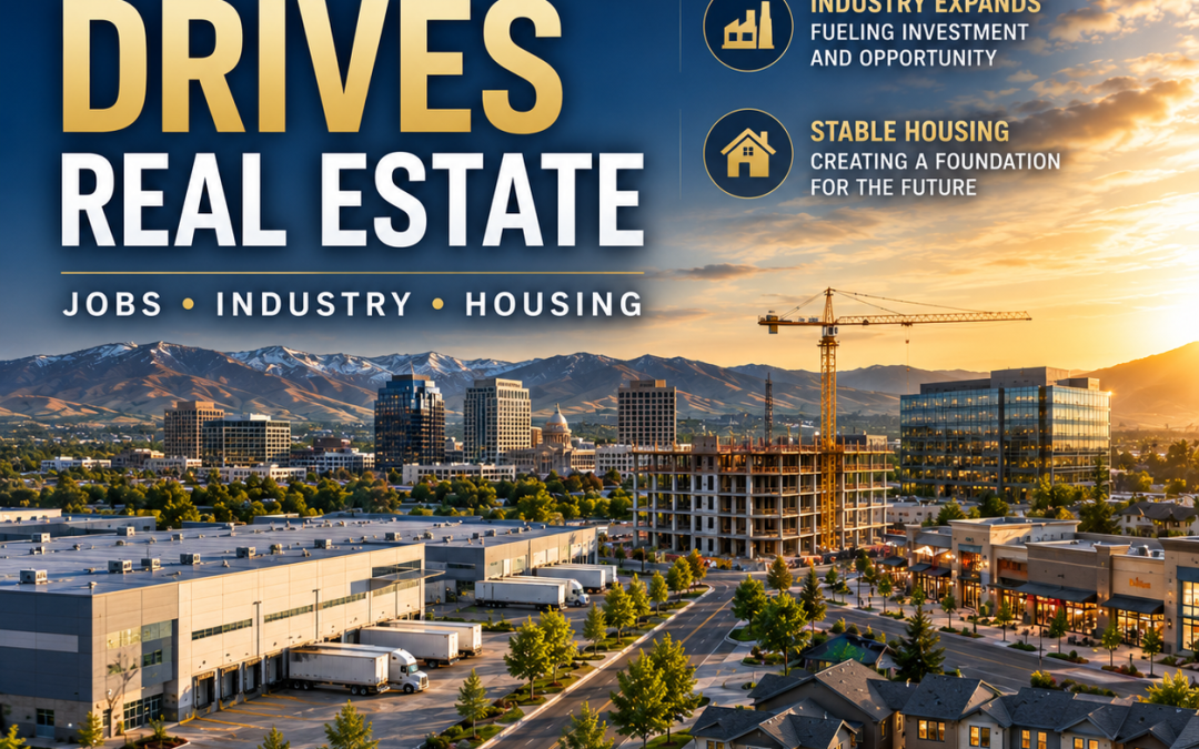 “What Stronger Hiring, Manufacturing Growth, and Slower Home Price Appreciation Mean for Boise Commercial Real Estate”