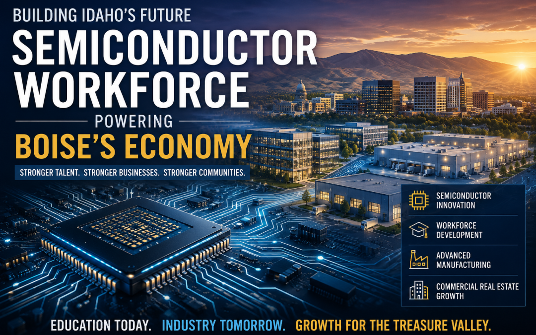 “How Idaho’s Growing Semiconductor Workforce Could Fuel Future Boise Commercial Real Estate Growth”