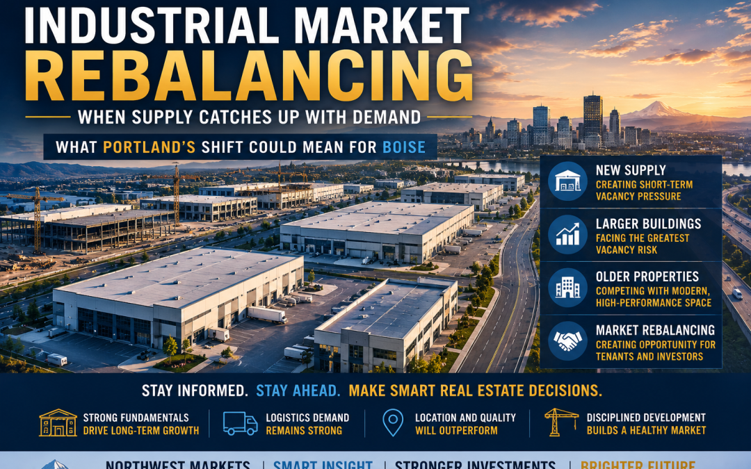 “What Portland’s Industrial Vacancy Surge Reveals About the Future of Boise Commercial Real Estate”