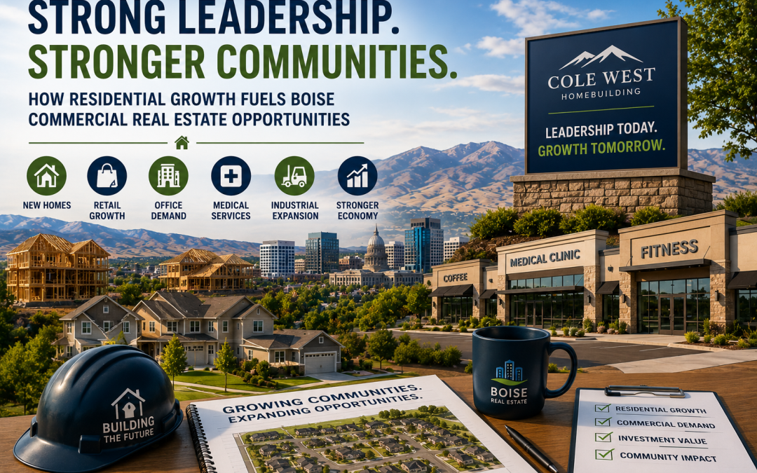 “How Homebuilder Leadership Changes Could Signal Future Growth for Boise Commercial Real Estate”
