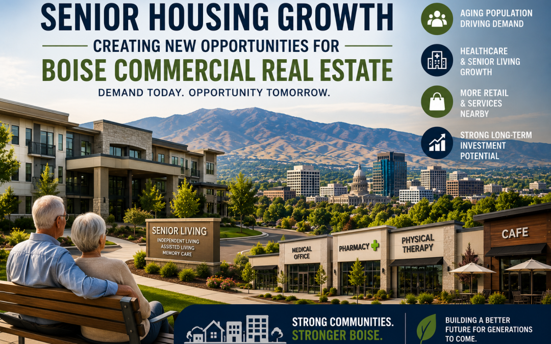 “Why Rising Demand for Senior Housing Could Boost Boise Commercial Real Estate”