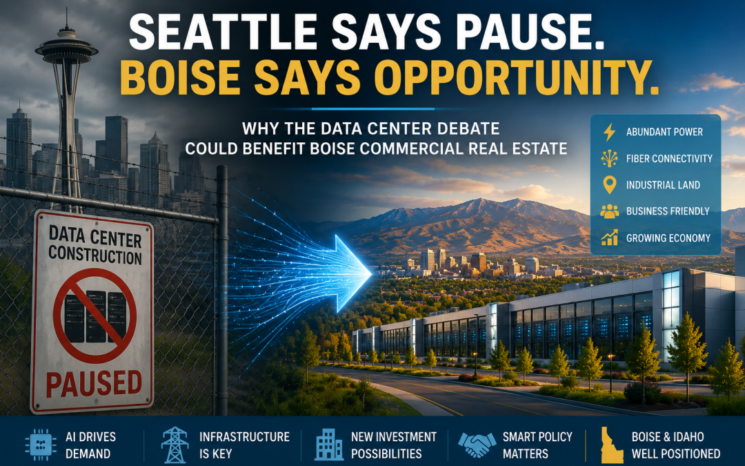 “Why Seattle’s Data Center Ban Could Benefit Boise Commercial Real Estate”