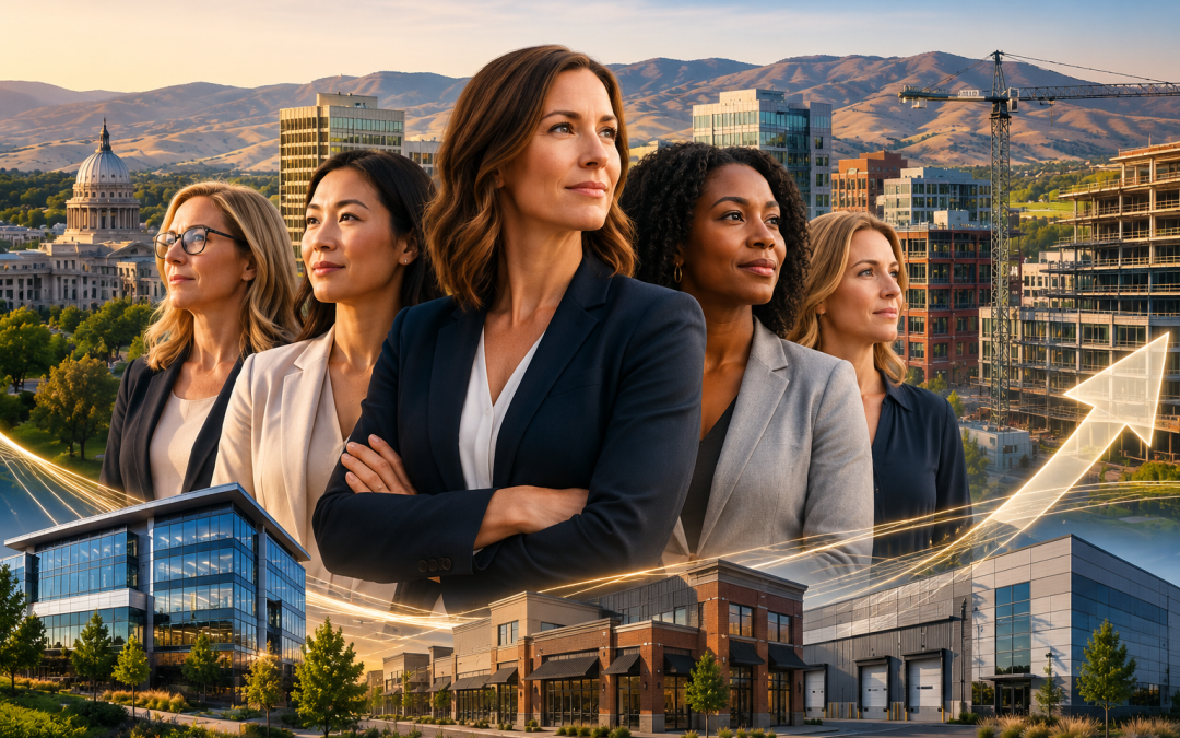 “Why Idaho’s Women Business Leaders Are Important to Boise Commercial Real Estate”