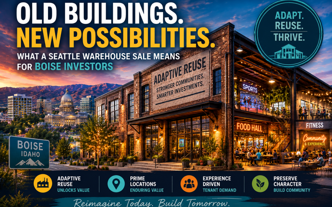 “What a Historic Seattle Warehouse Sale Could Mean for Boise Commercial Real Estate”