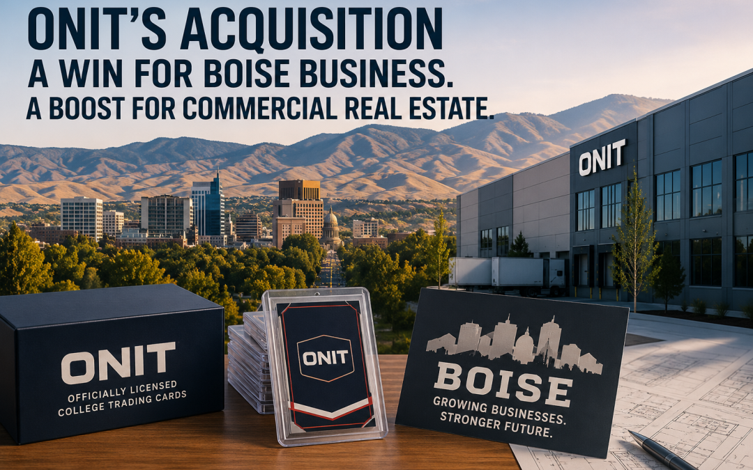 “How ONIT’s Acquisition by Alexis Ohanian’s Venture Firm Could Boost Boise Commercial Real Estate”