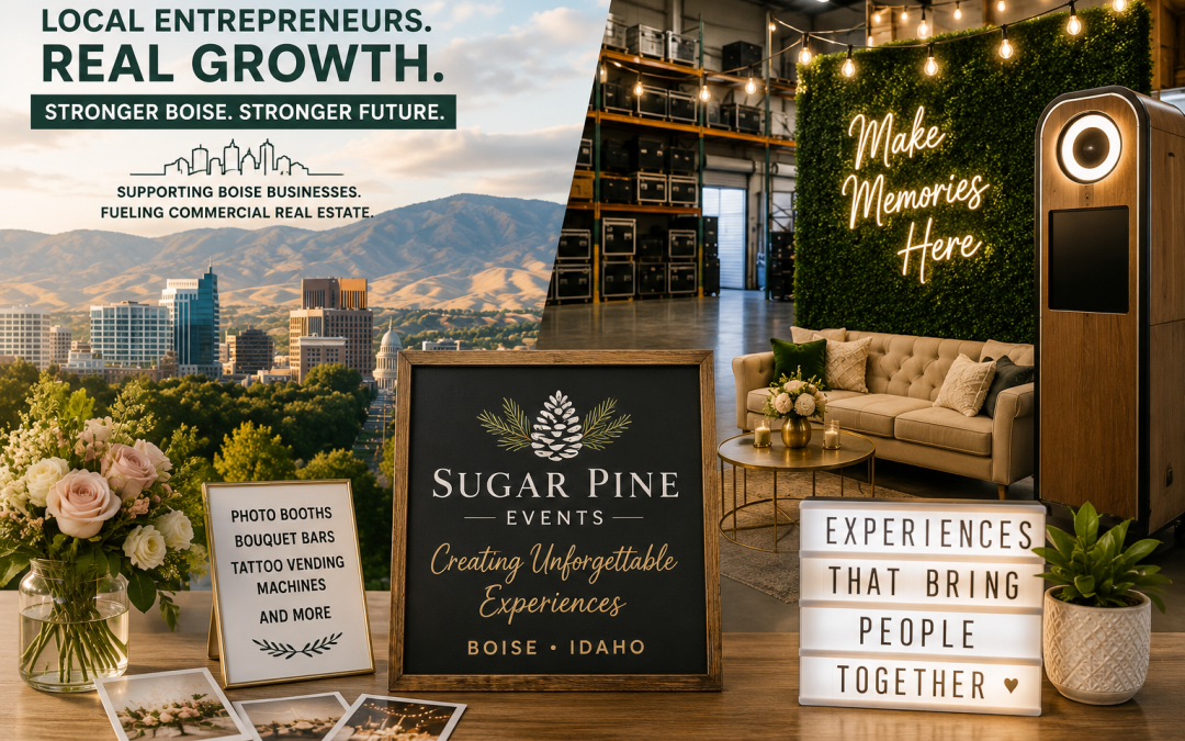 “How Sugar Pine Events’ Launch Signals Growth for Boise Commercial Real Estate”