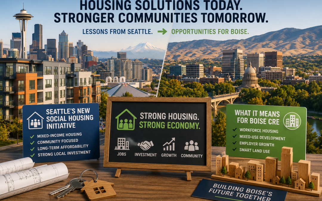 “What Seattle’s Social Housing Initiative Could Mean for Boise Commercial Real Estate”