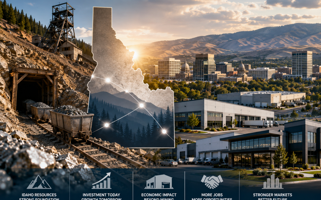 “What a $2.3 Billion Idaho Mining IPO Means for Boise CRE”