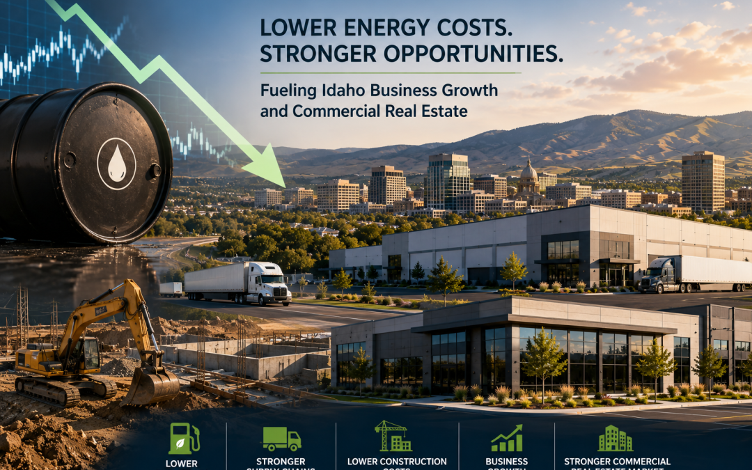 “How Falling Oil Prices Could Impact Boise Commercial Real Estate and Idaho Business Growth”