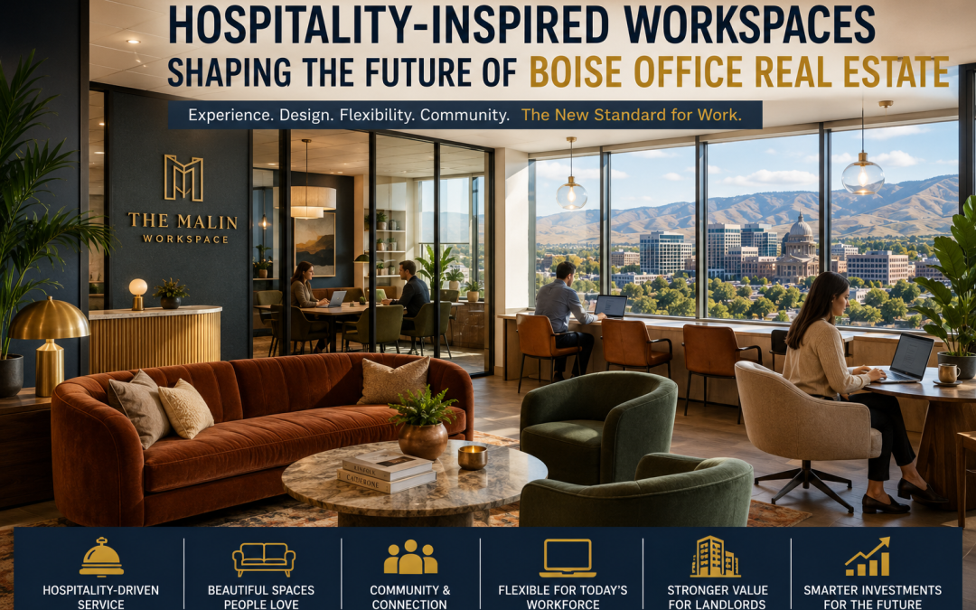 “Why Hospitality-Inspired Offices Could Influence Boise Commercial Real Estate”