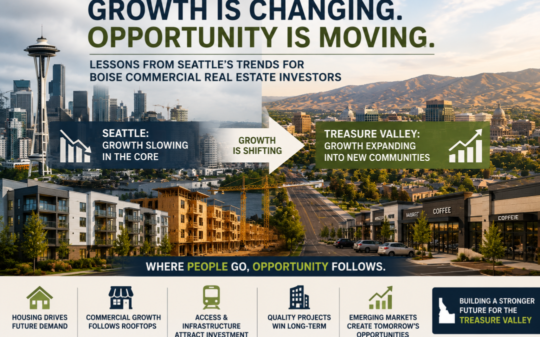 “What Seattle’s Growth Trends Could Mean for Boise Commercial Real Estate”