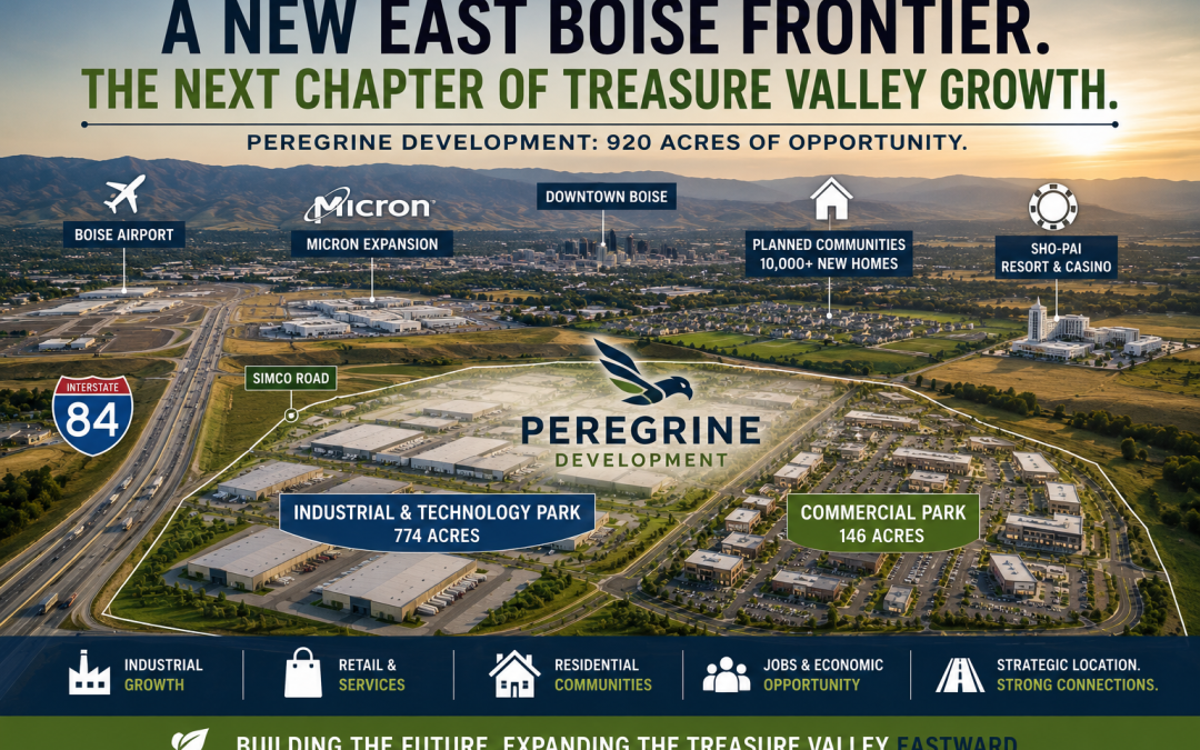 “How the Peregrine Development Could Expand the Future of Boise Commercial Real Estate”