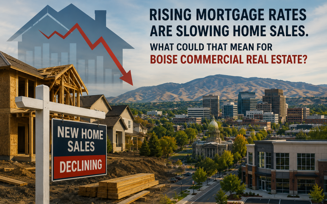 “Higher Mortgage Rates Are Slowing Home Sales. What It Could Mean for Boise Commercial Real Estate”