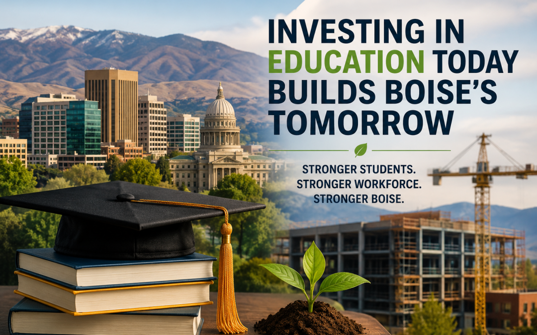 “Why Workforce Development May Be One of Boise’s Most Important Commercial Real Estate Investments”