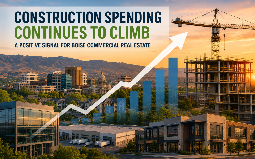 “What Rising U.S. Construction Spending Could Mean for Boise Commercial Real Estate”