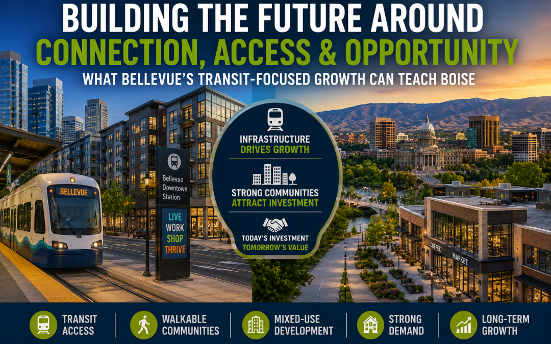 “What Bellevue’s Transit-Oriented Growth Could Mean for Boise Commercial Real Estate”