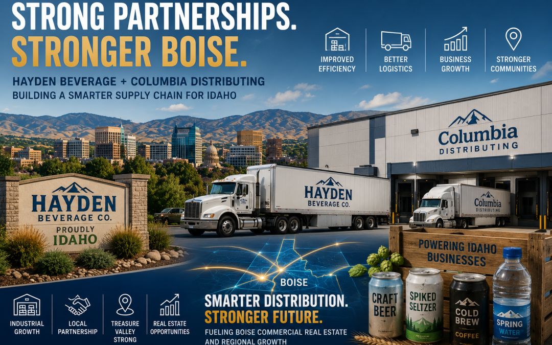 “How Hayden Beverage’s New Partnership Could Drive Boise Commercial Real Estate Growth”