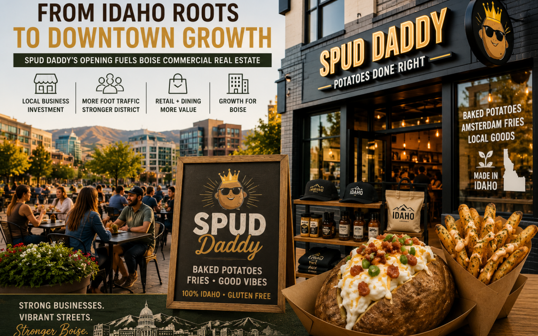 “How Spud Daddy’s Downtown Opening Could Boost Boise Commercial Real Estate”