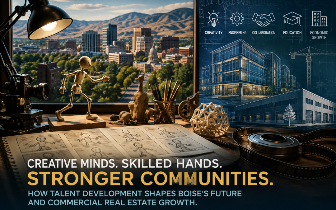 “What an Academy Award-Winning Animator’s Story Could Mean for Boise Commercial Real Estate”