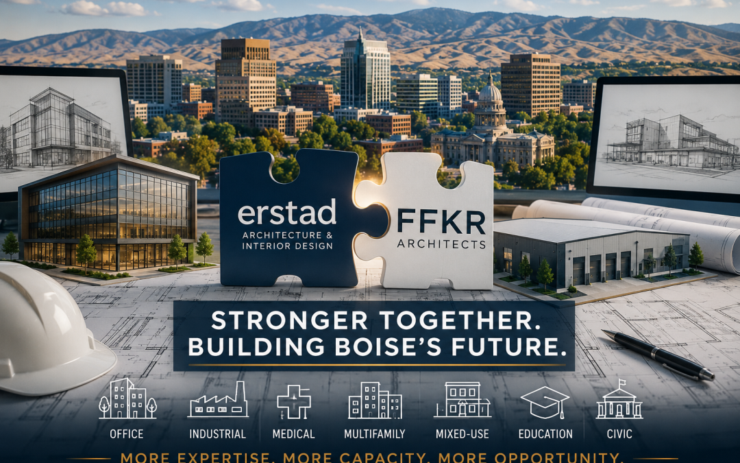 “How the erstad and FFKR Merger Could Influence Boise Commercial Real Estate Development”