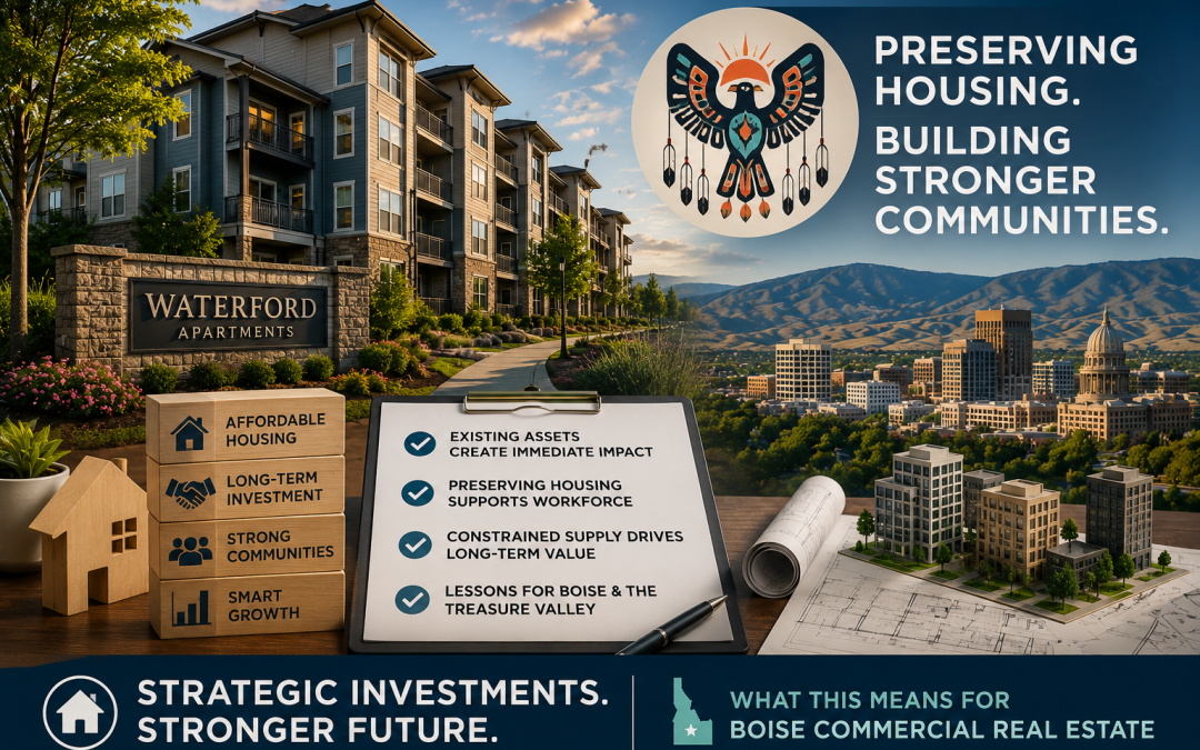 “How Affordable Housing Investments Could Shape Boise Commercial Real Estate”