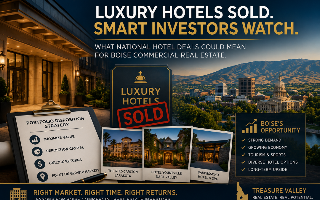 “What Braemar’s Luxury Hotel Sales Could Mean for Boise Commercial Real Estate”