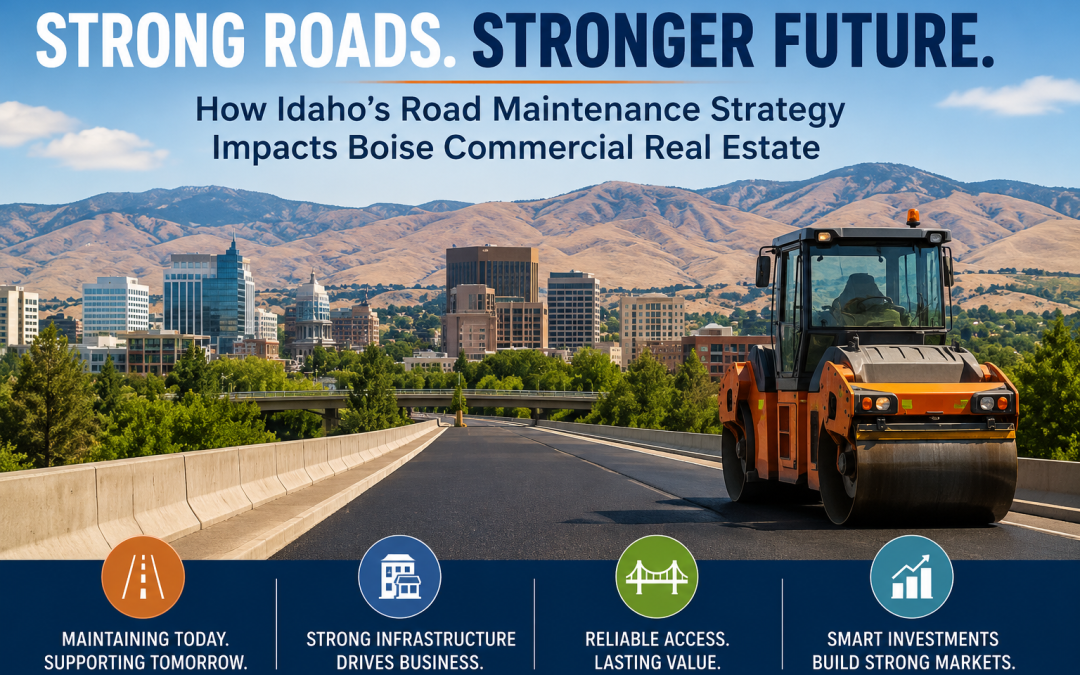 “How Idaho’s Road Maintenance Priorities Could Impact Boise Commercial Real Estate and Future Development”