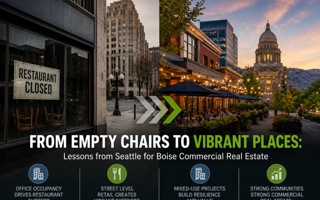 “What Seattle’s Downtown Restaurant Closures Could Mean for Boise Commercial Real Estate”