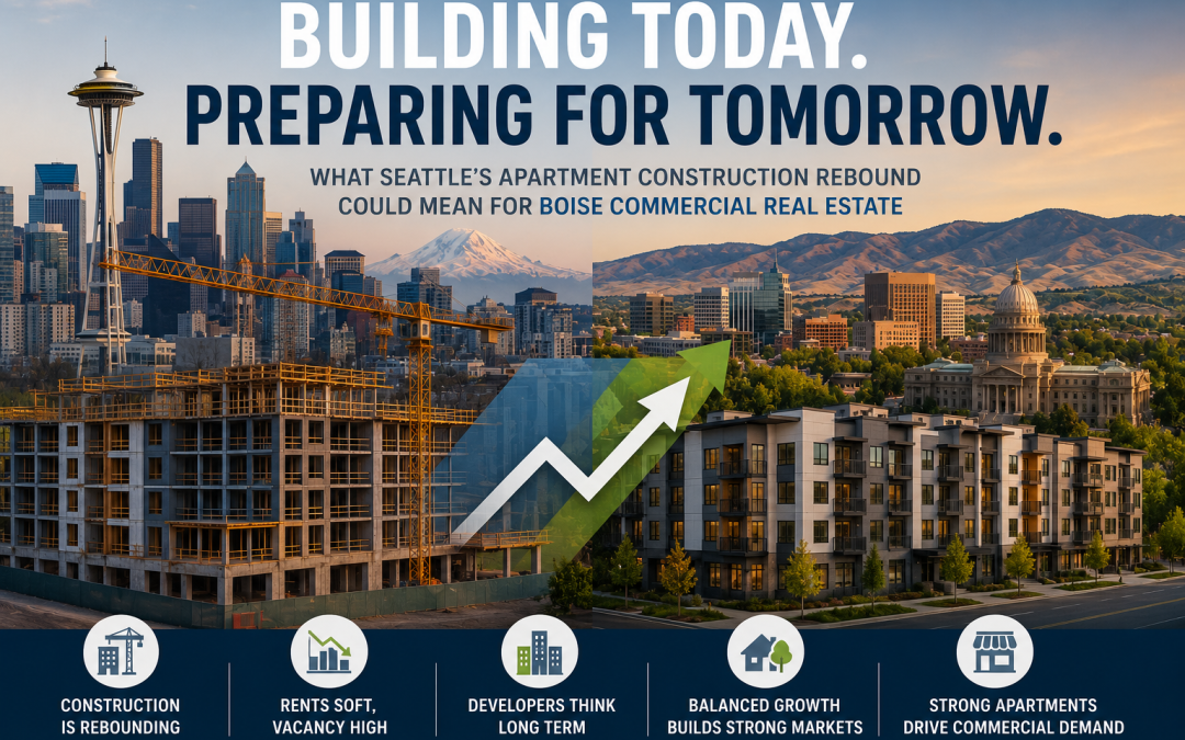 “Why Seattle’s Apartment Construction Rebound Could Signal Long-Term Opportunity for Boise Commercial Real Estate”