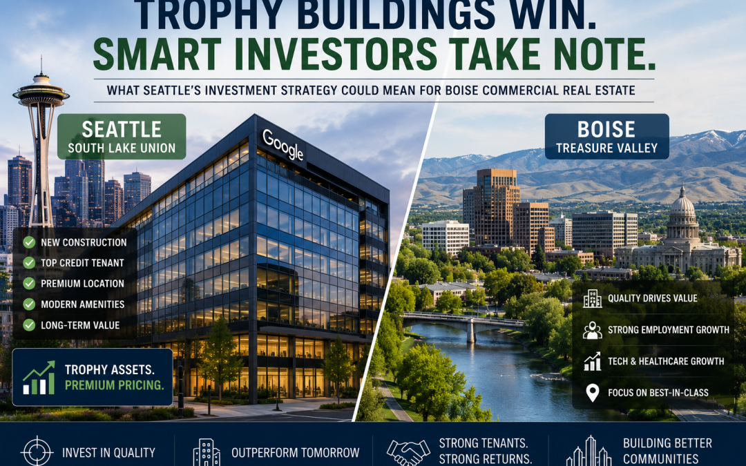 “Why Premium Office Buildings Continue to Outperform—and What It Means for Boise Commercial Real Estate”