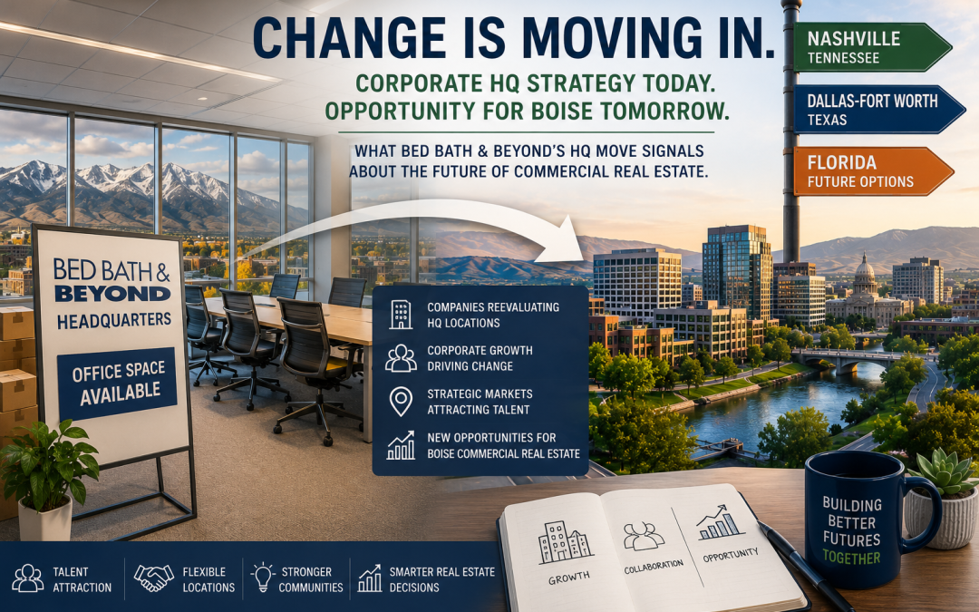 “What Bed Bath & Beyond’s Headquarters Move Could Mean for Boise Commercial Real Estate”